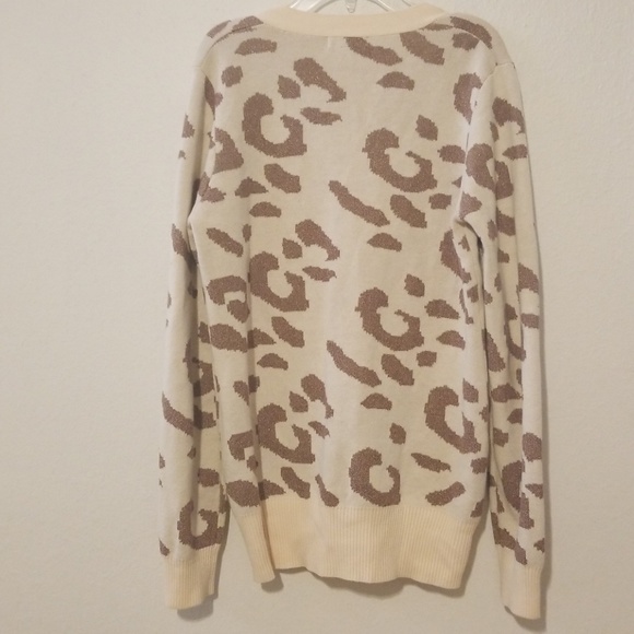 Cheetah print cardigan - Picture 3 of 3